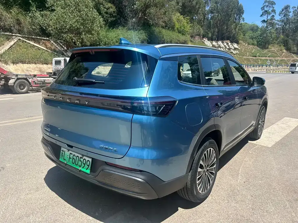 Chery Tiggo 8 PLUS C-DM 2025 из CN, фото 9