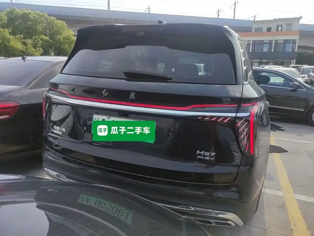 Hongqi HS7 PHEV 2024 из CN, фото 4