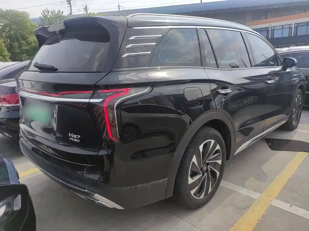 Hongqi HS7 PHEV 2024 из CN, фото 5