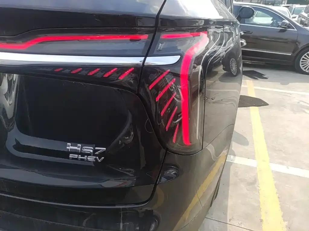Hongqi HS7 PHEV 2024 из CN, фото 2