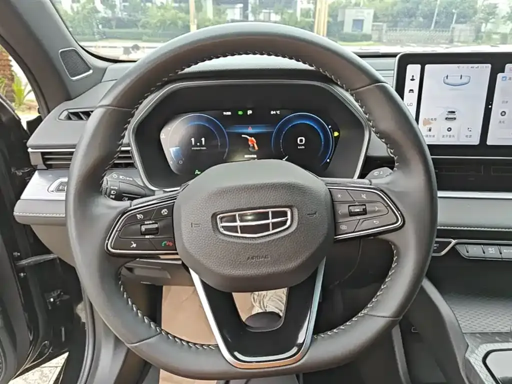 Geely Xingrui — фото 10