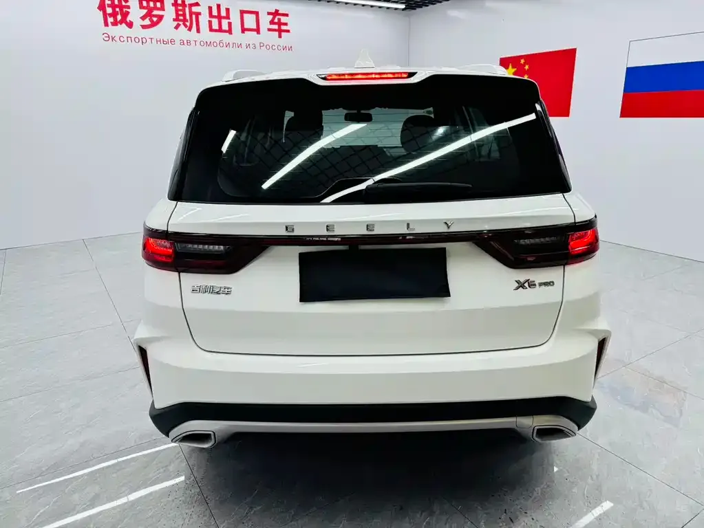 Geely Vision X6 2021 из CN, фото 2
