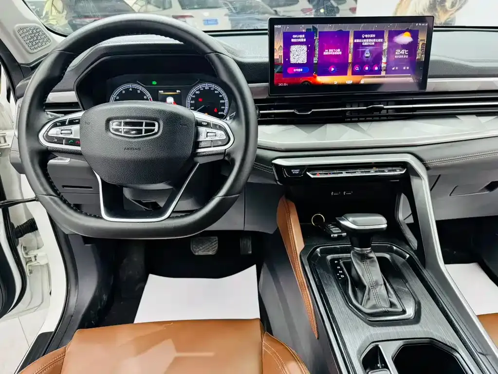 Geely Vision X6 2021 из CN, фото 10