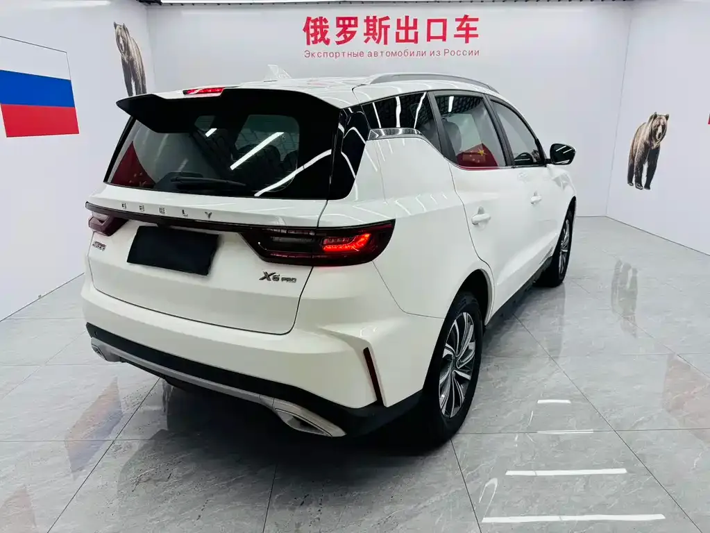 Geely Vision X6 2021 из CN, фото 5
