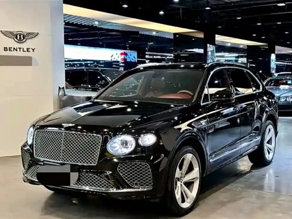 Bentley Bentayga — фото 1