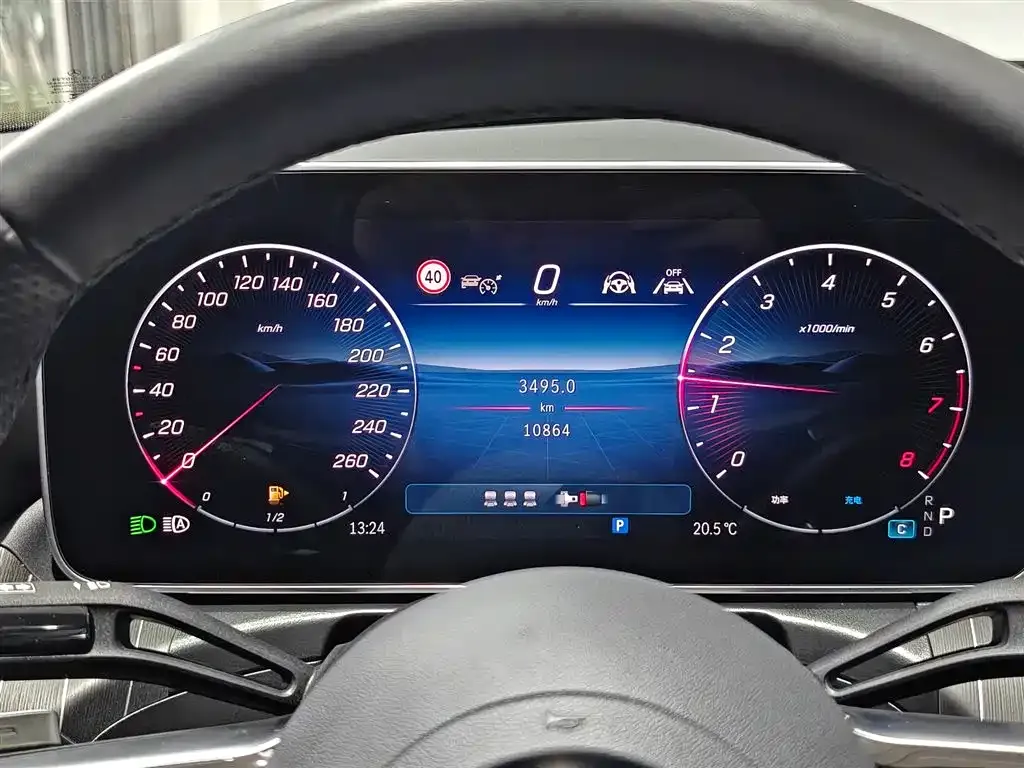 Mercedes-Benz C-Class 2024 из CN, фото 8