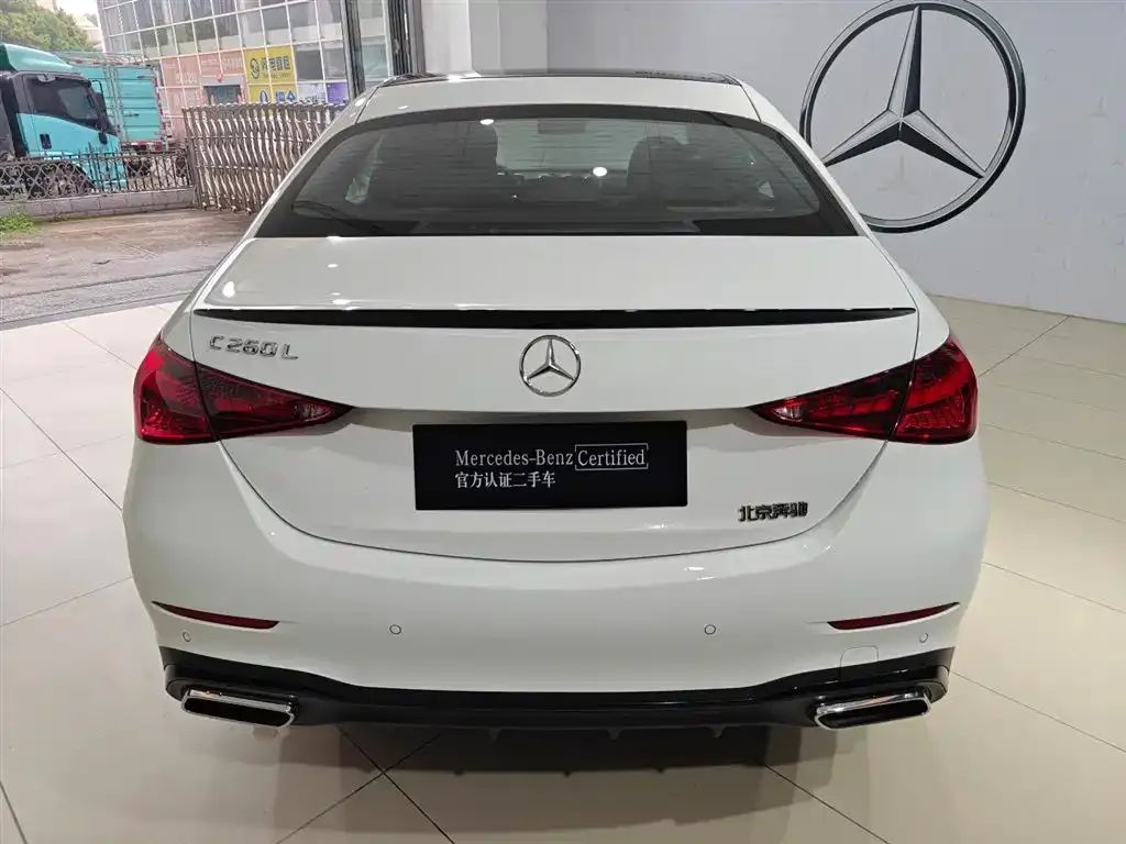 Mercedes-Benz C-Class 2024 из CN, фото 9