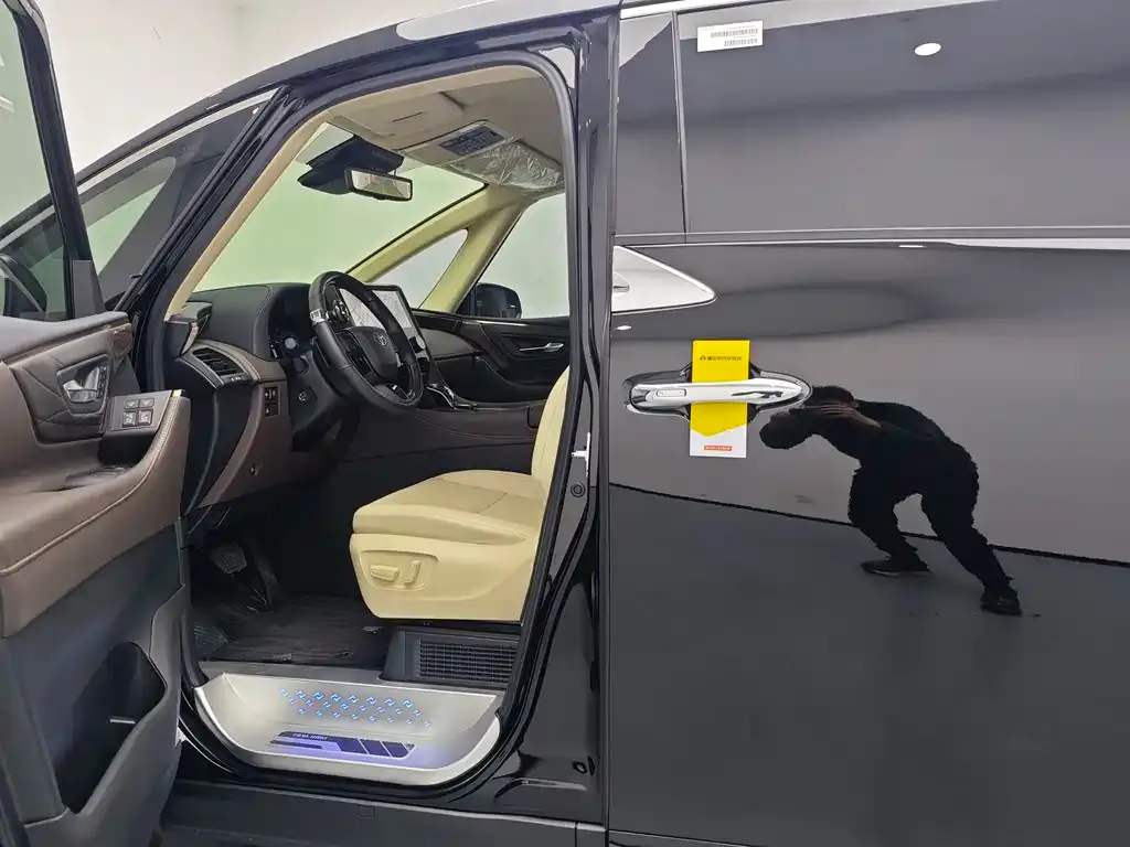 Toyota Alphard — фото 10