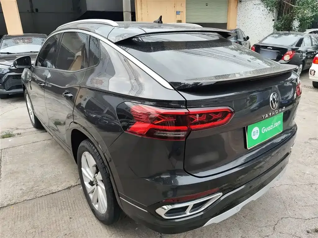 Volkswagen Tayron X 2022 из CN, фото 9