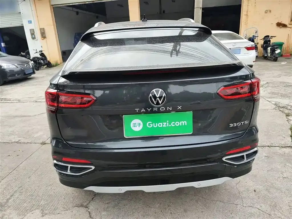 Volkswagen Tayron X 2022 из CN, фото 8