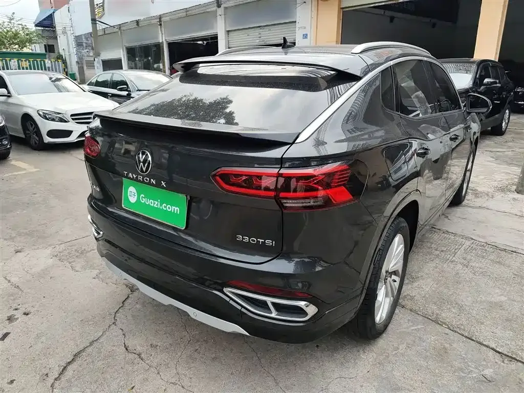 Volkswagen Tayron X 2022 из CN, фото 5