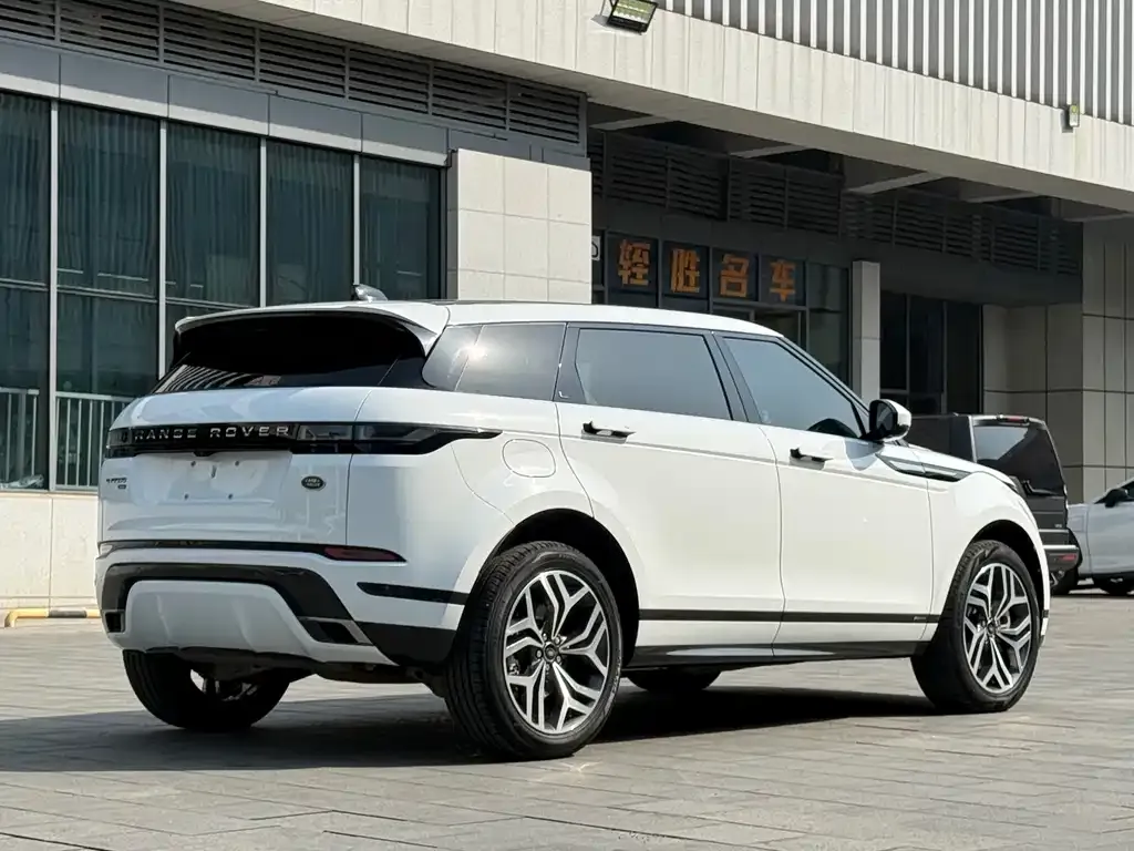 Land Rover Evoque — фото 4
