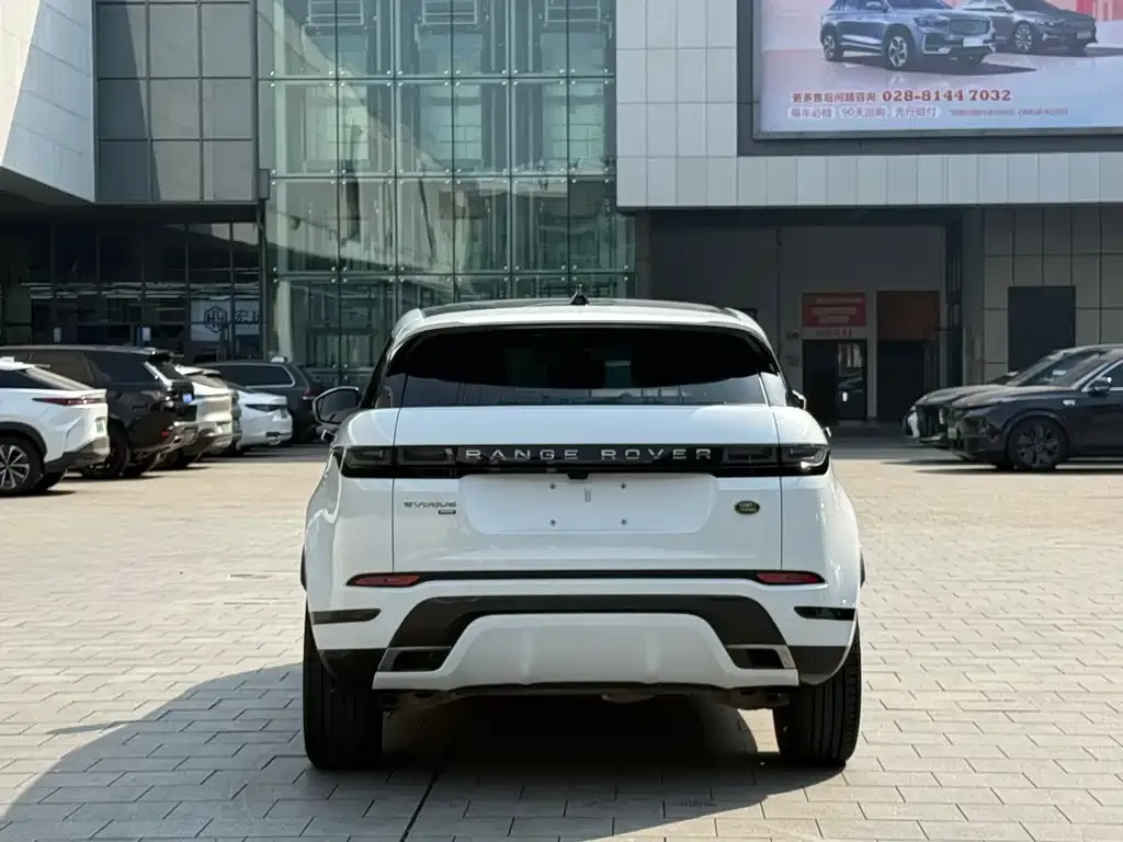 Land Rover Evoque — фото 2