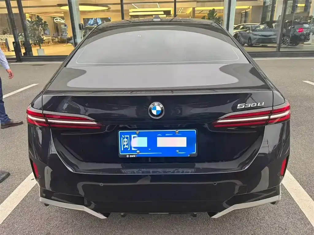 BMW 5 Series 2025 из CN, фото 7