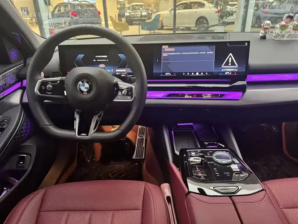 BMW 5 Series 2025 из CN, фото 9