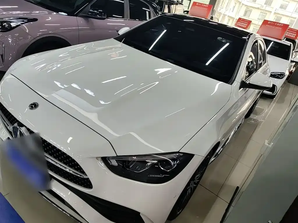 Mercedes-Benz C-Class 2022 из CN, фото 1