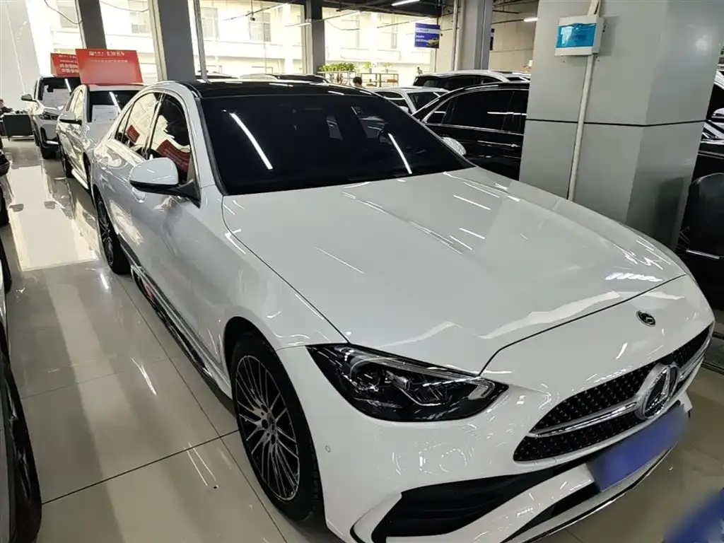 Mercedes-Benz C-Class 2022 из CN, фото 8