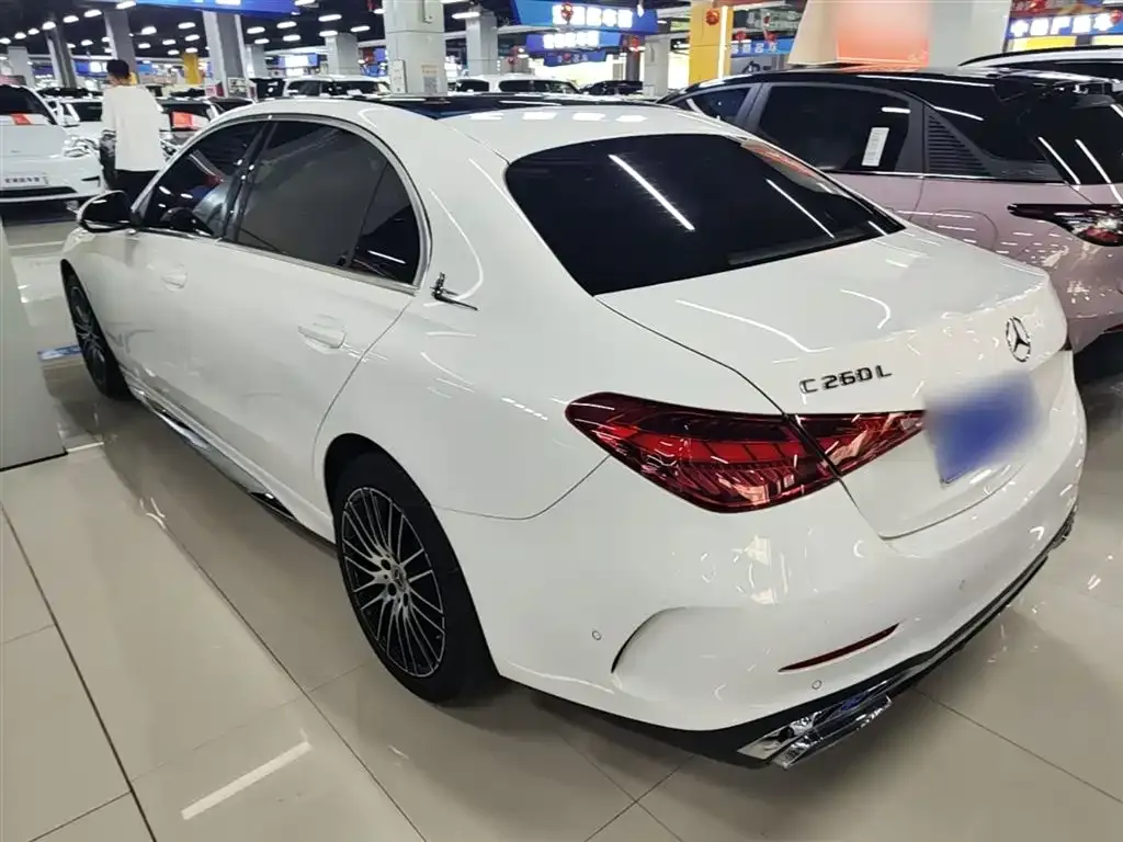 Mercedes-Benz C-Class 2022 из CN, фото 10