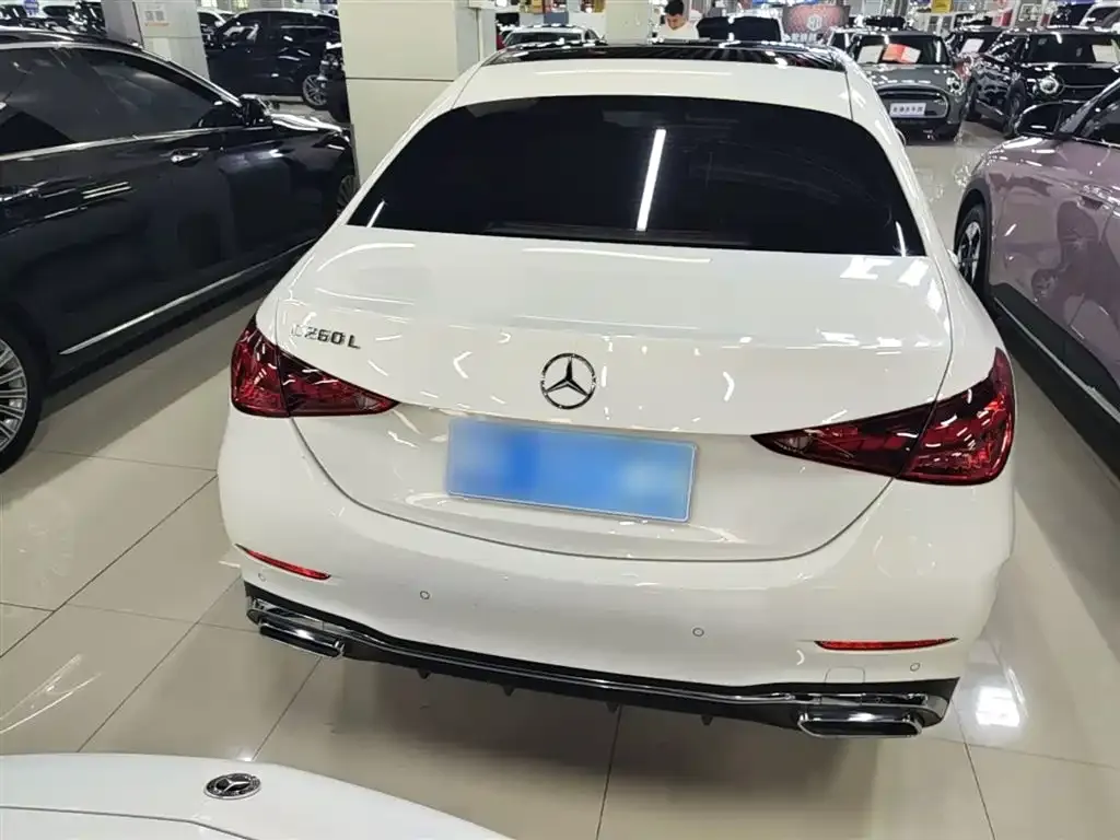 Mercedes-Benz C-Class 2022 из CN, фото 6