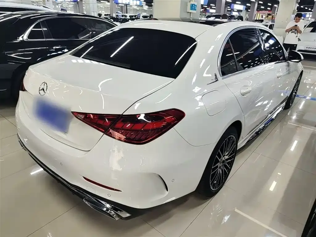 Mercedes-Benz C-Class 2022 из CN, фото 5