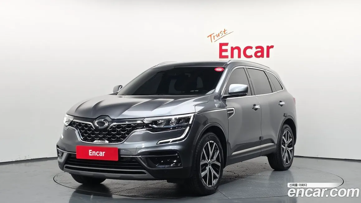 Renault Korea (Samsung) QM6 — фото 1