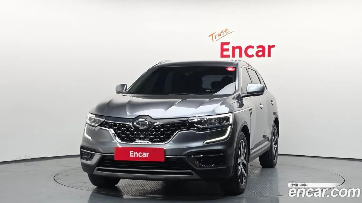 Renault Korea (Samsung) QM6 — фото 6