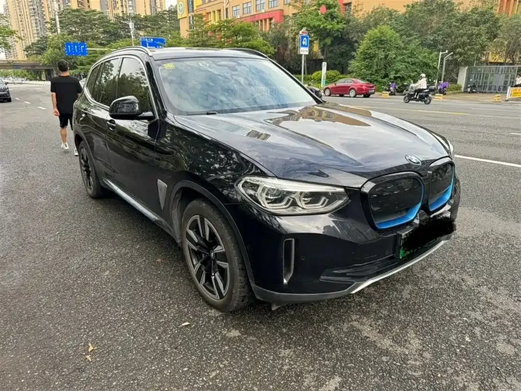 BMW iX3 2021 из CN, фото 4
