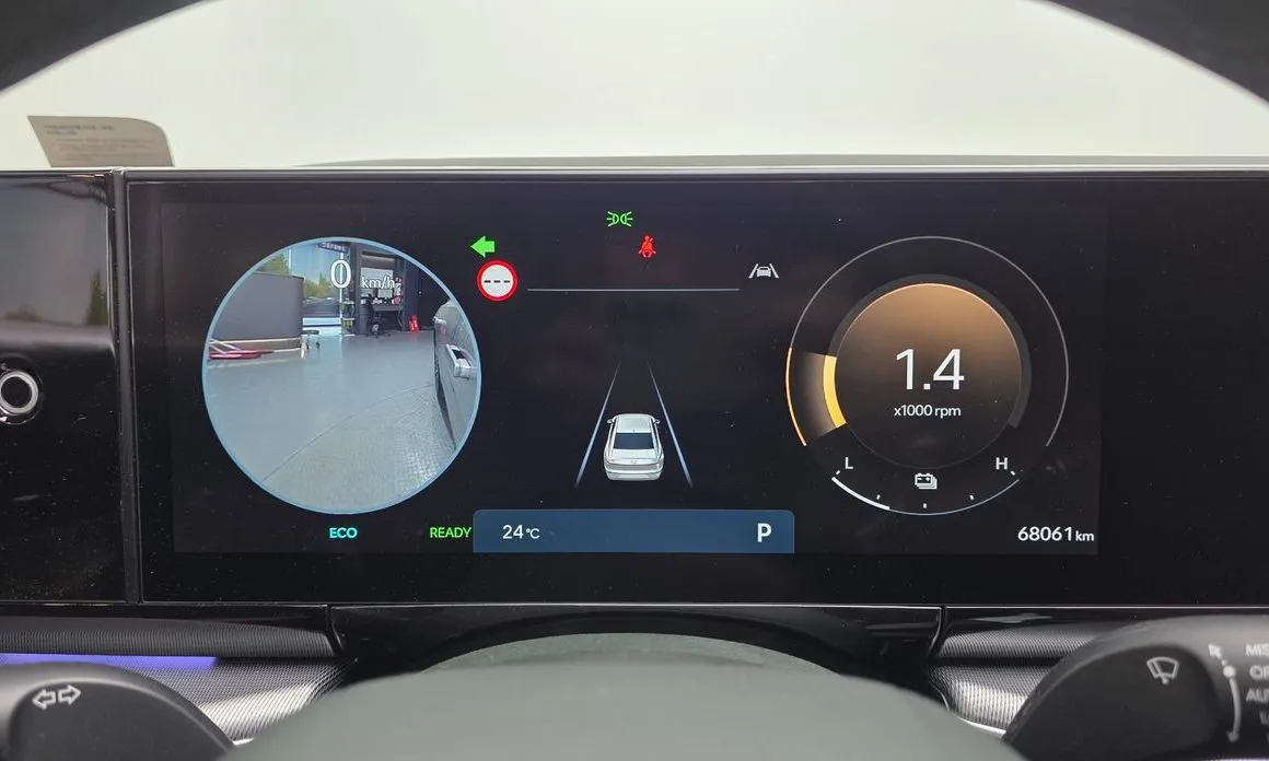 Hyundai Grandeur 2023 из KR, фото 4