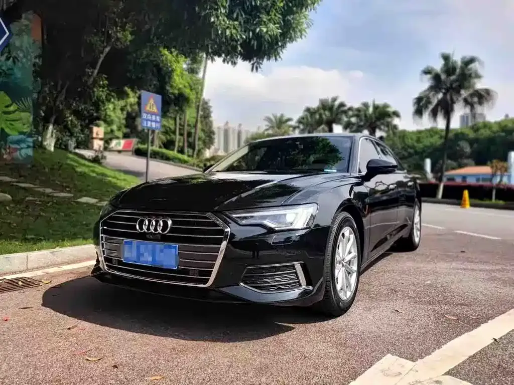 Audi A6L 2021 из CN, фото 1
