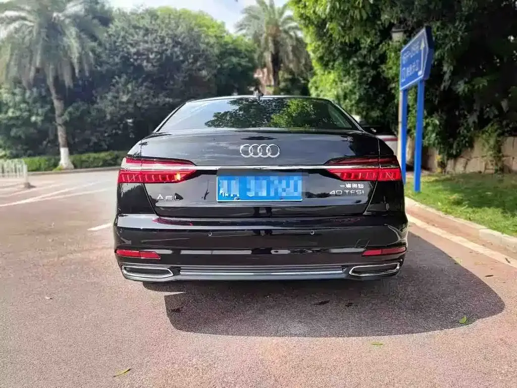 Audi A6L 2021 из CN, фото 9