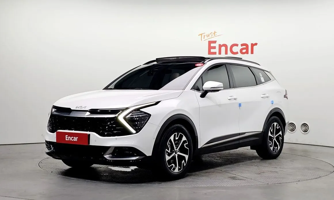 Kia Sportage — фото 1