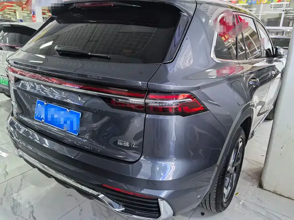 Geely Xingyue L — фото 4