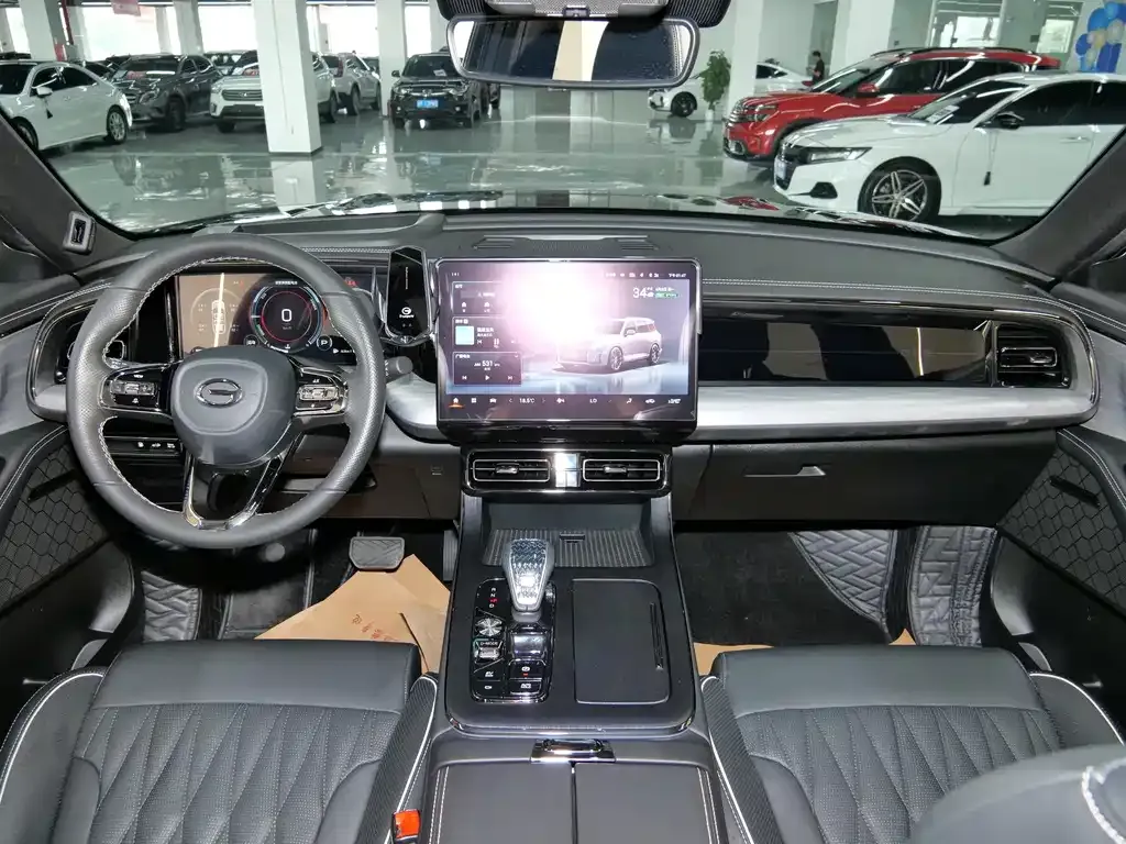 GAC Motor Trumpchi GS8 — фото 5