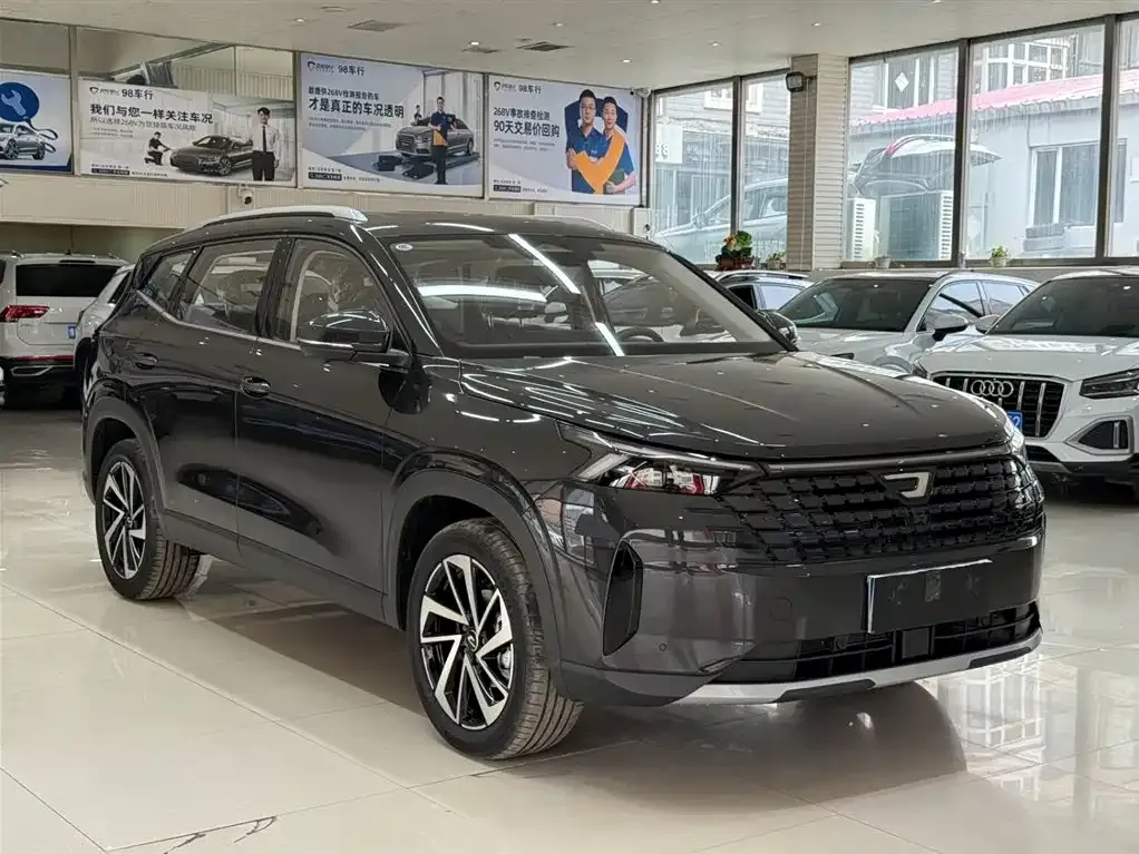 Jetta 捷达VS8 2026 из CN, фото 5