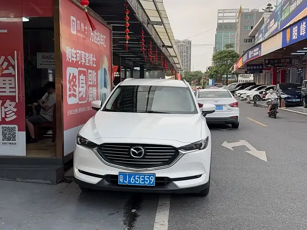 Mazda CX-8 2021 из CN, фото 4