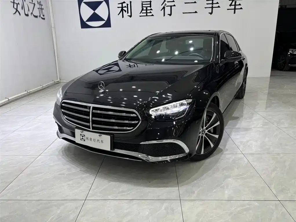 Mercedes-Benz E-Class New Energy