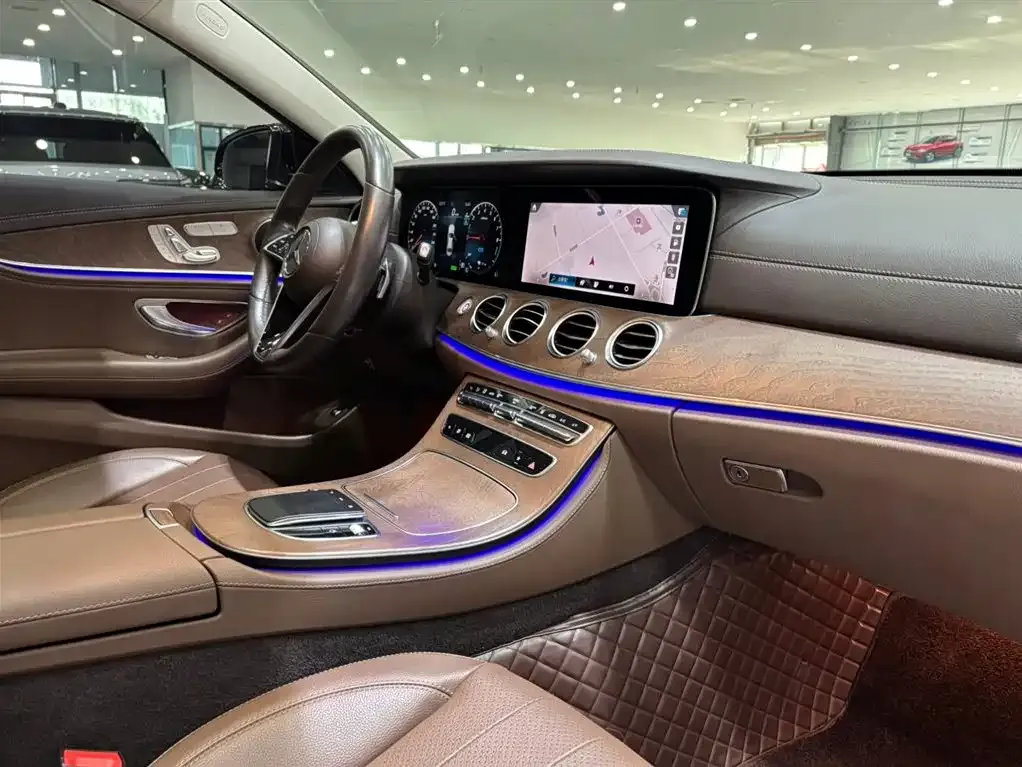 Mercedes-Benz E-Class New Energy 2022 из CN, фото 9