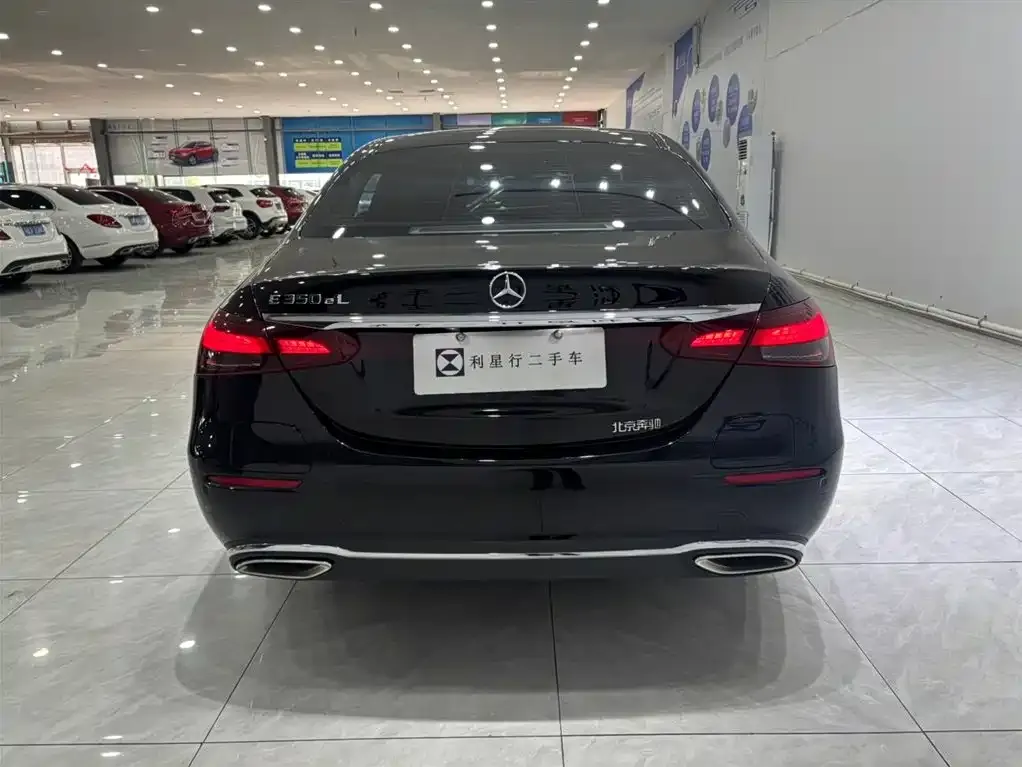 Mercedes-Benz E-Class New Energy 2022 из CN, фото 3