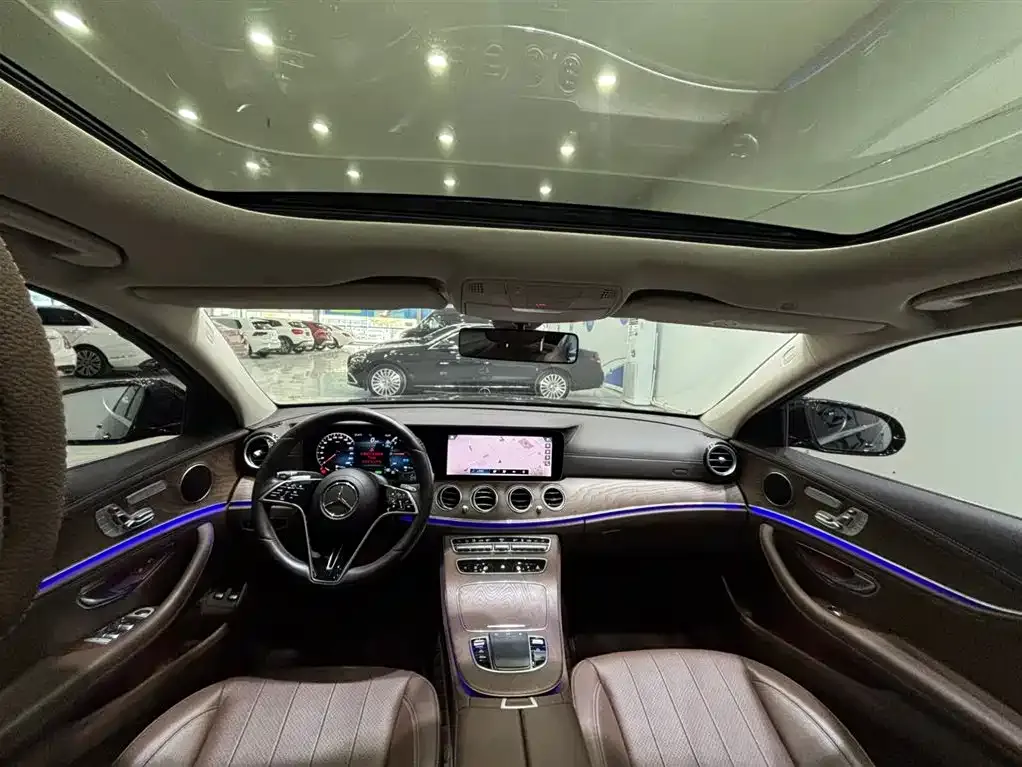Mercedes-Benz E-Class New Energy 2022 из CN, фото 8