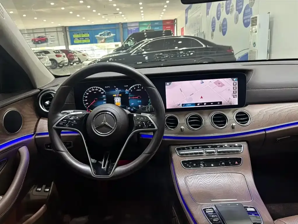 Mercedes-Benz E-Class New Energy 2022 из CN, фото 6