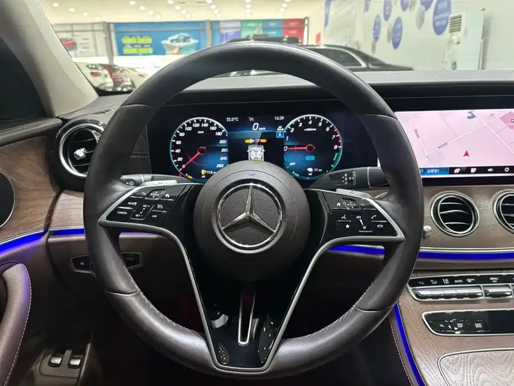 Mercedes-Benz E-Class New Energy 2022 из CN, фото 7