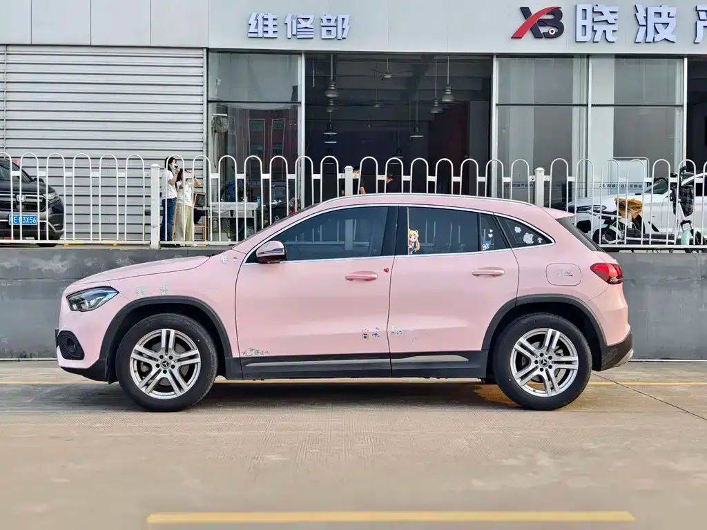 Mercedes-Benz GLA — фото 7