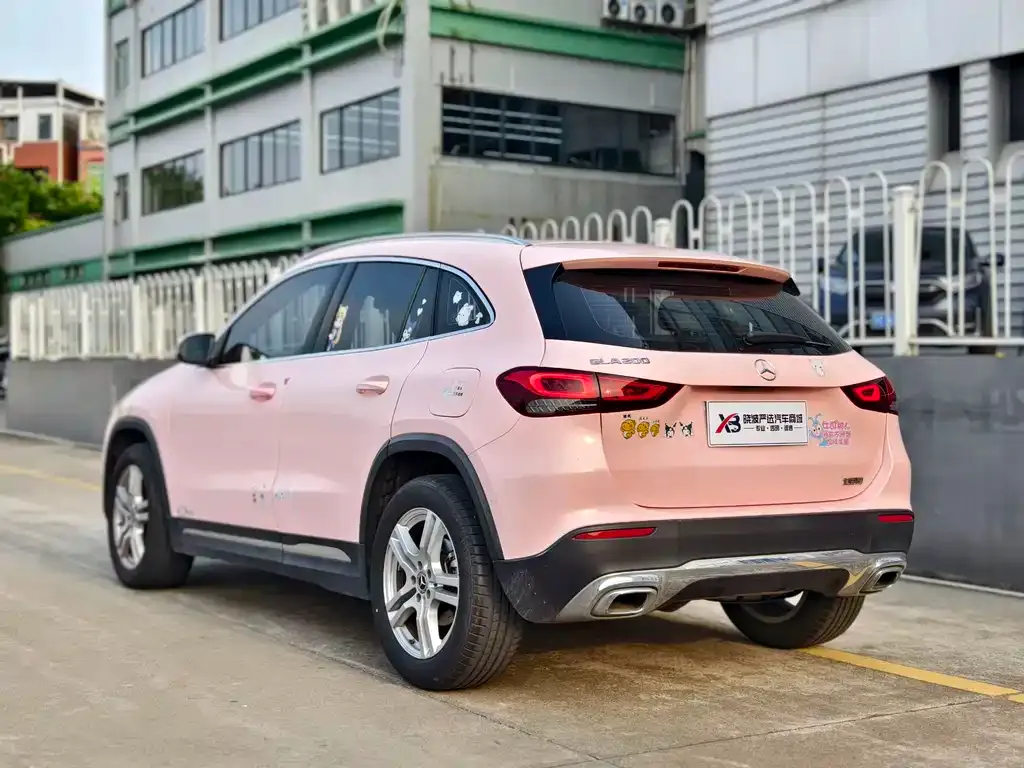 Mercedes-Benz GLA — фото 2