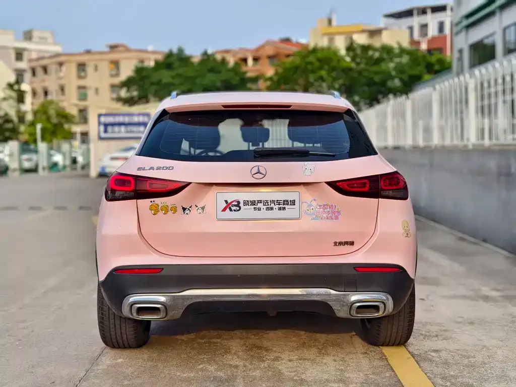 Mercedes-Benz GLA — фото 9