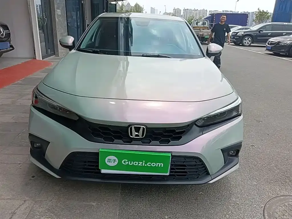 Honda Civic — фото 3