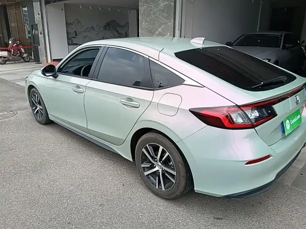 Honda Civic — фото 5