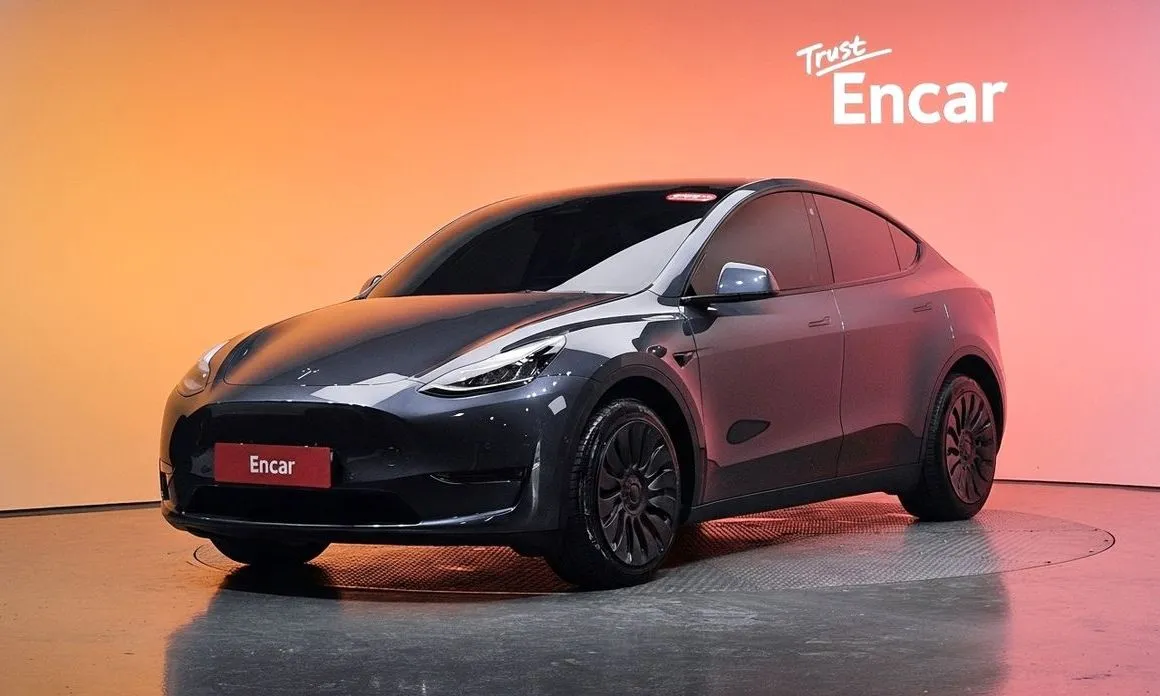 Tesla Model Y 2022 из KR, фото 1