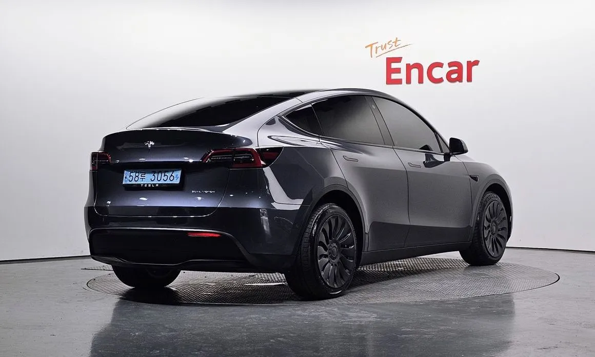 Tesla Model Y 2022 из KR, фото 8