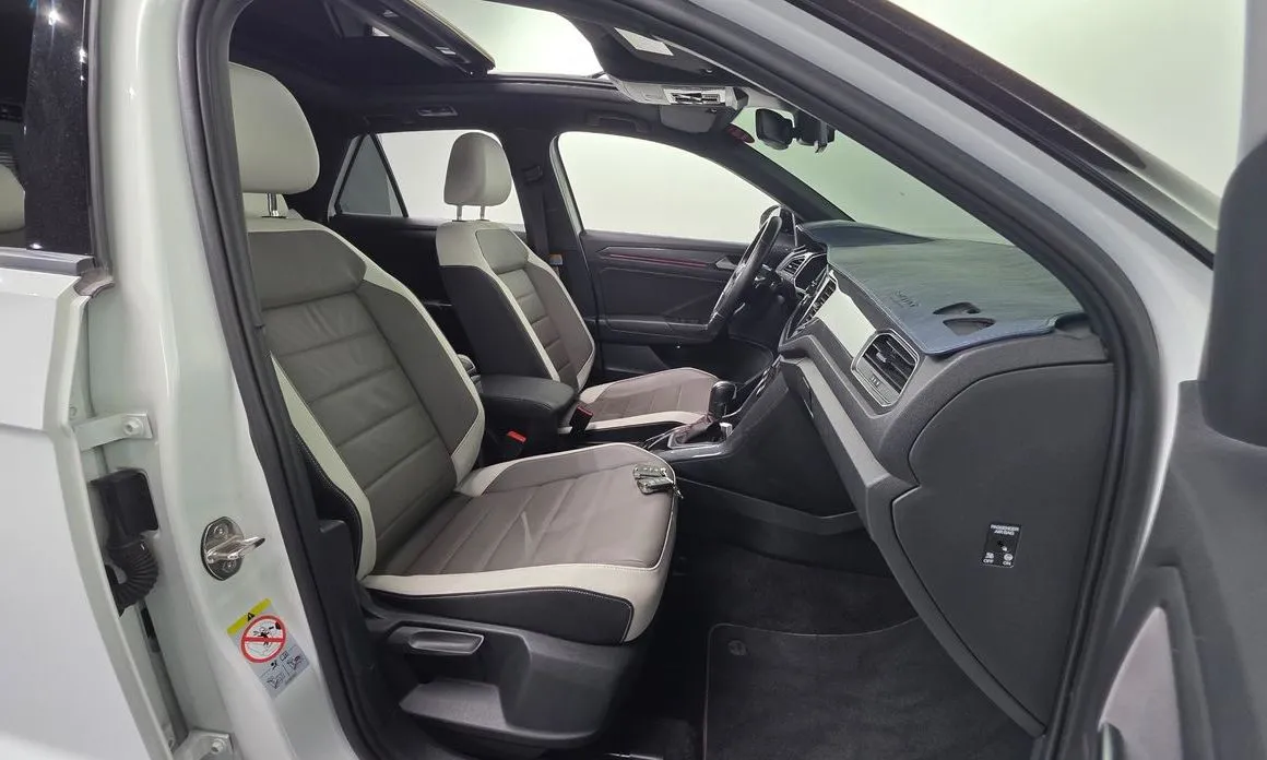 Volkswagen T-Roc 2022 из KR, фото 8
