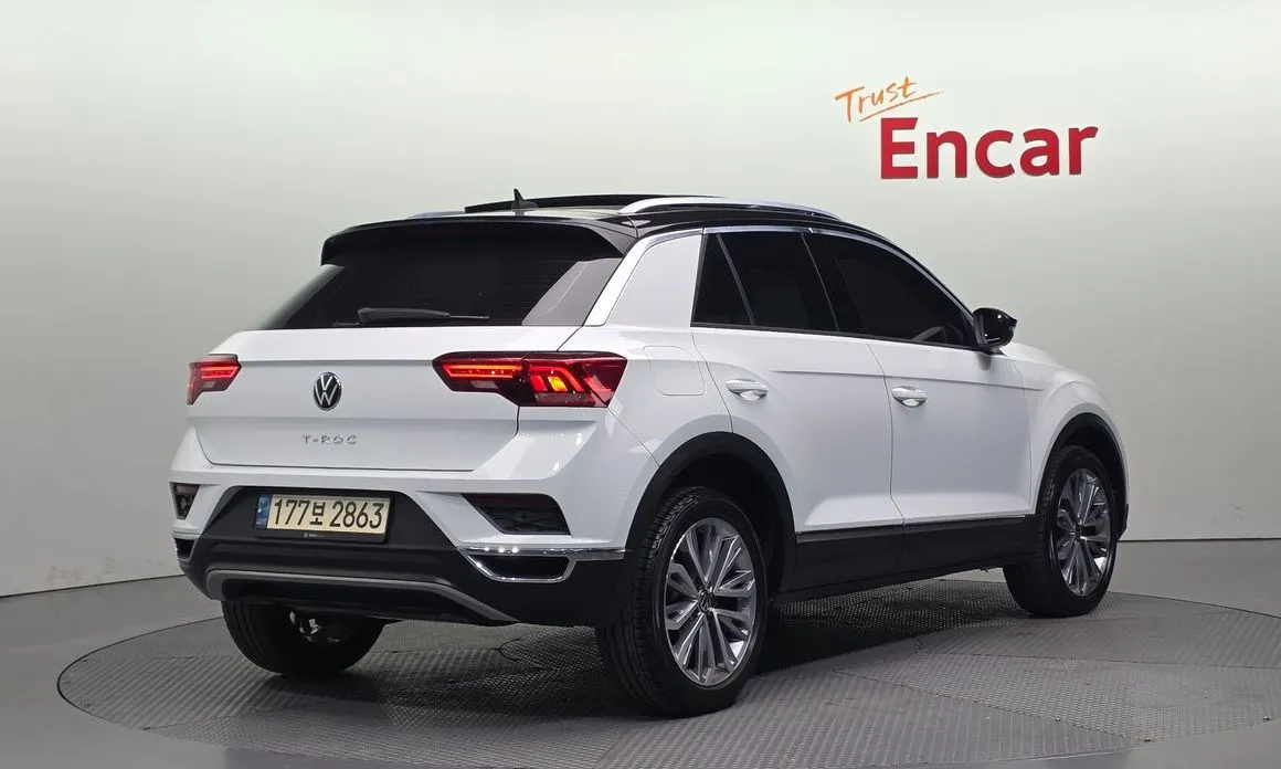 Volkswagen T-Roc 2022 из KR, фото 5